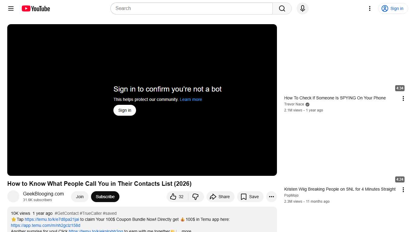 How to Know What People Call You in Their Contacts List (2026) - YouTube